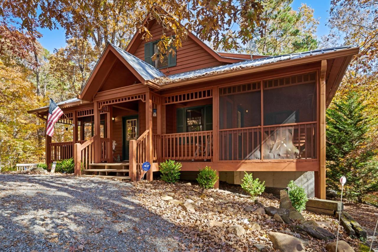 Rocky Road Retreat Villa Ellijay Luaran gambar