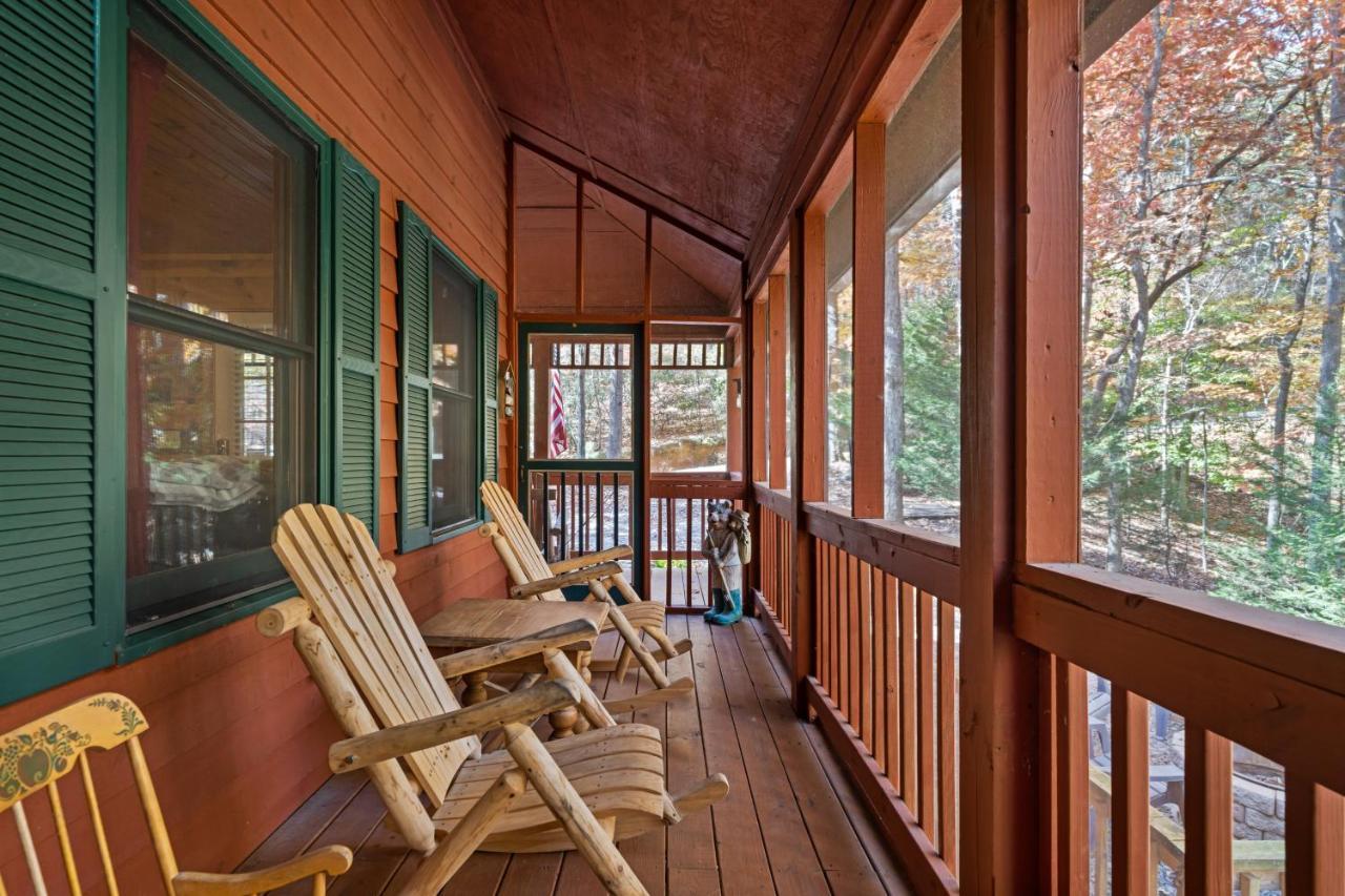 Rocky Road Retreat Villa Ellijay Luaran gambar